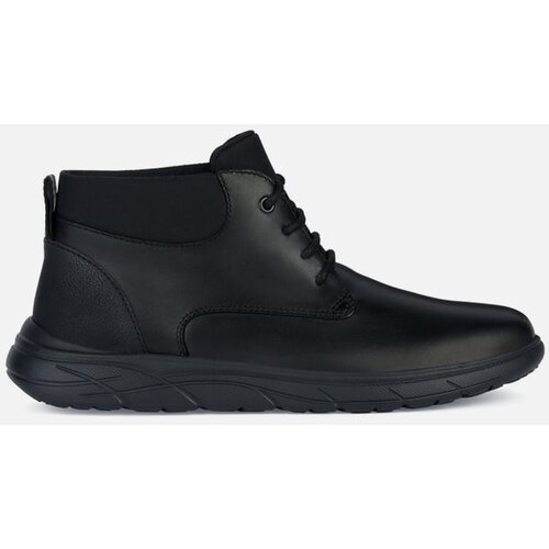 Geox Black men's ankle boots Portello - Men Cijene