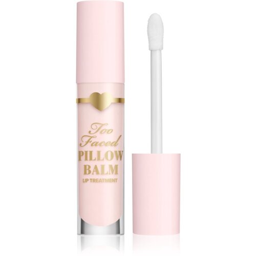 Too Faced Hangover Pillow Balm vlažilni balzam za ustnice za volumen ustnic odtenek Original 6 ml Slike