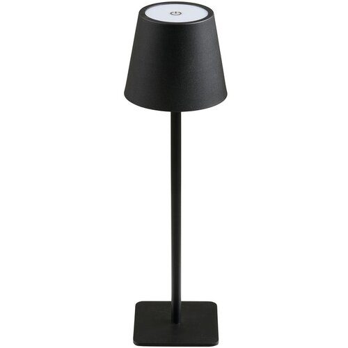House Nordic Črna LED namizna svetilka (vi&amp;scaron;ina 37 cm) Bradford &amp;ndash; Slike