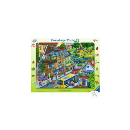 Ravensburger puzzle (slagalice) - Naš zeleni grad RA05245 Slike