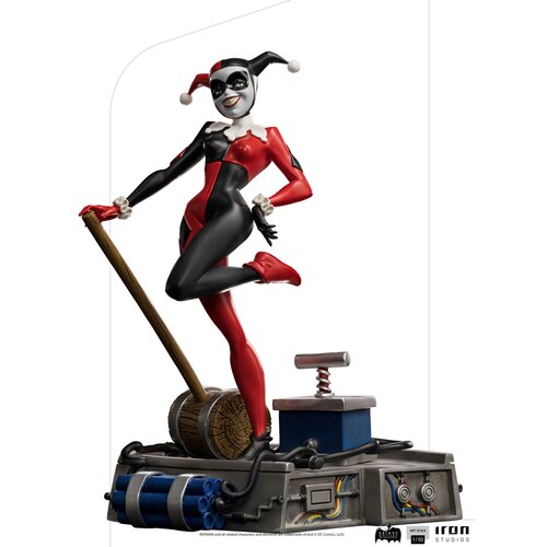 Grupo umetni&amp;scaron;ka figurica dc comics batman animirana serija harley quinn, (20838061) Slike