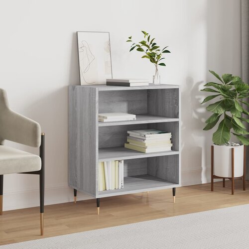 The Living Store Komoda siva sonoma 57x35x70 cm inženirski les - Komoda, (21503220) Slike