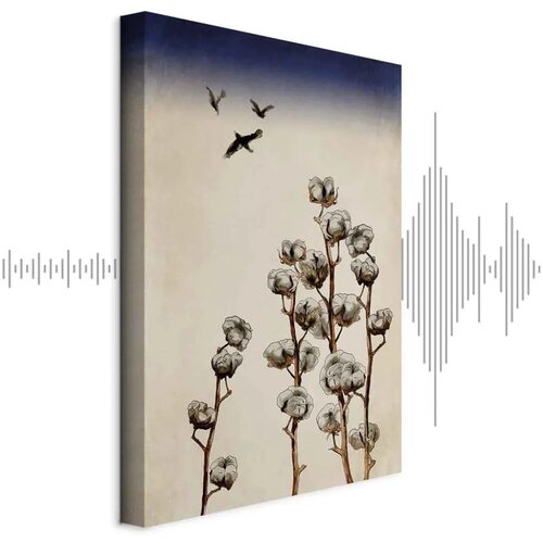  Slika - Cotton Branches (1 Part) Vertical 80x120 Cijene