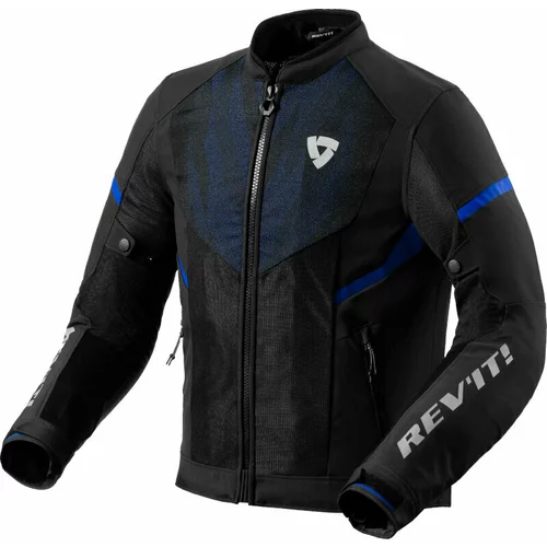 Rev'it! Hyperspeed 2 GT Air Black/Blue L Tekstilna jakna