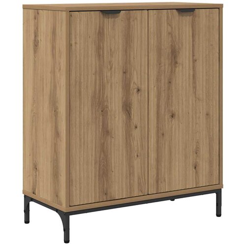 vidaXL Strani &scaron;al artisan hrast 69.5 x 33 x 82 cm Konstruiran les, (5000108114) Cene