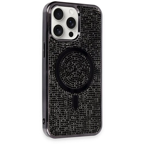 futrola diamond magsafe iphone 15 (6.1) crna Slike