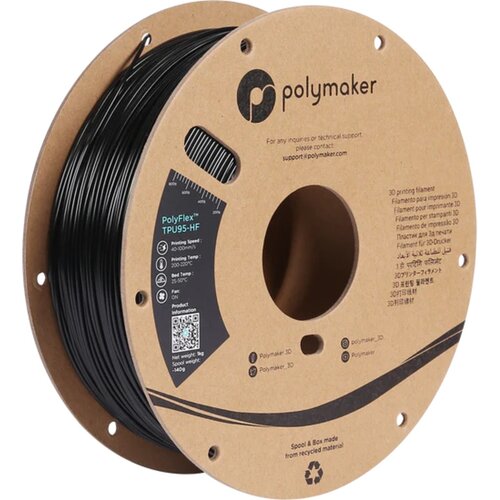 Polymaker polyflex TPU95-HF crna, 1.75 mm (1.000 g) Cene