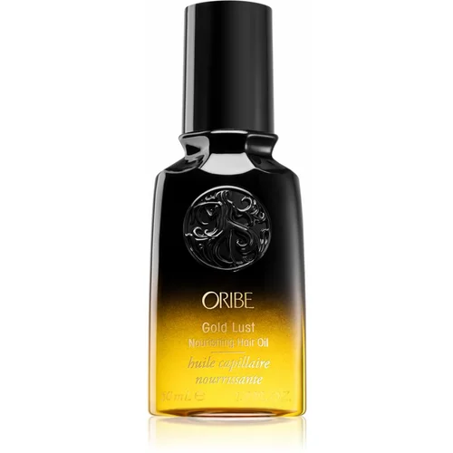 Oribe Gold Lust vlažilno in hranilno olje za lase za sijaj in mehkobo las 50 ml