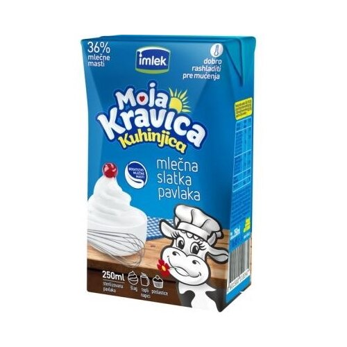 Moja kravica Slatka pavlaka IMLEK 36%mm 250ml Cene