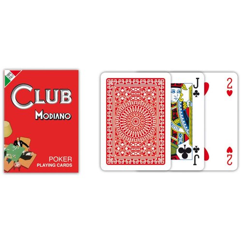 Modiano Igraće Karte Poker Crvene Modiano Cijene
