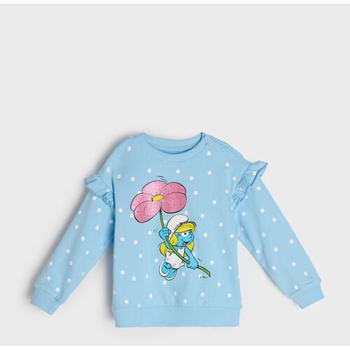 Sinsay Crewneck majica The Smurfs Cijene