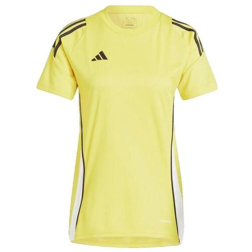 Adidas Majice s kratkimi rokavi T-shirt Tiro 24 jaune Rumena Cene