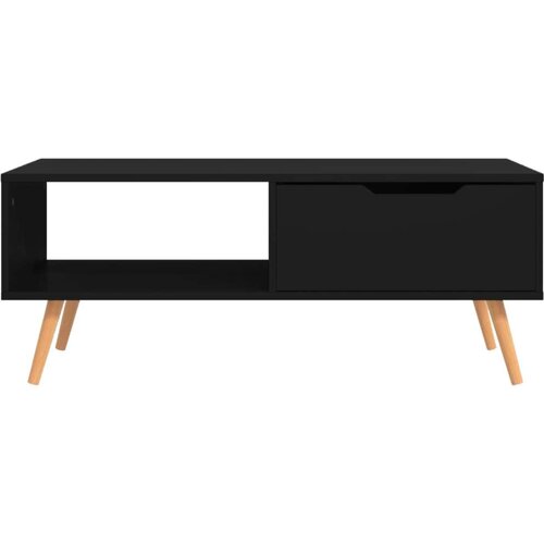 vidaXL stolić za kavu crni 100 x 49,5 x 43 cm od iverice Cijene
