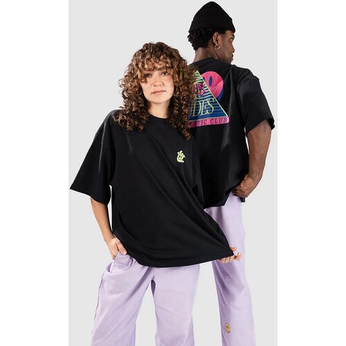 The Dudes Unathletic Club Back Classic Oversize He T-shirt black Cene