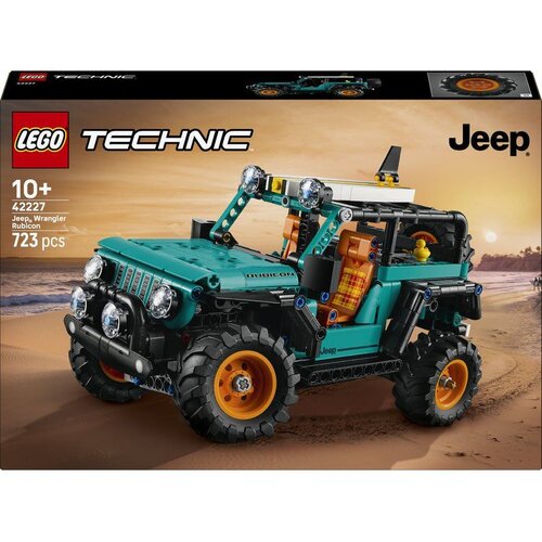 Lego 42227 Jeep&amp;reg; Wrangler Rubicon SUV Slike