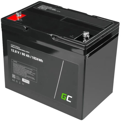  Baterija Green Cell LFP, 12.8V, 80Ah, 960Wh Slike