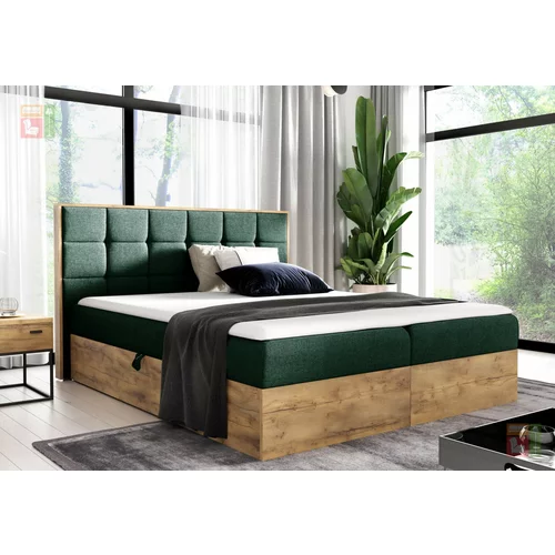 Meble Gruška Boxspring postelja Wood1 - 180x200 cm
