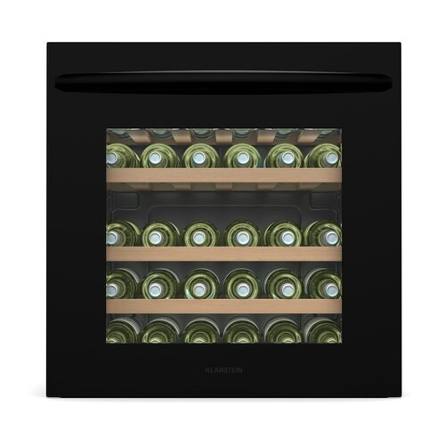 Klarstein Vinsider 30 Built-In Uno | 30 steklenic | integriran | LED | tihi Cene