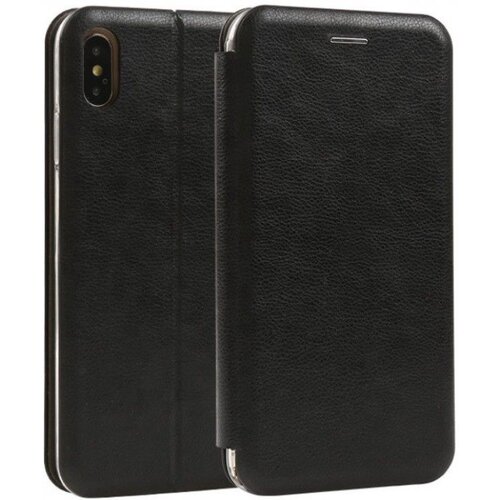 Futrola leather flip black realme MCLF11- 8 4g Slike