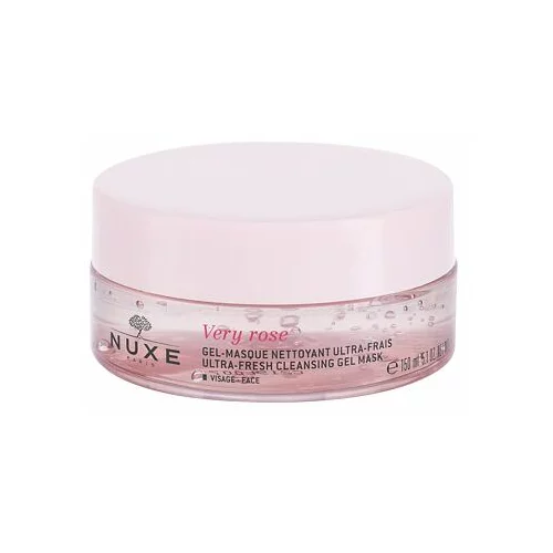 Nuxe Very Rose Ultra-Fresh gel maska za čišćenje 150 ml