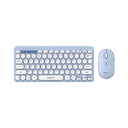 Havit bežični kombo ( miš + tastatura ) KB279GCM plava Cene