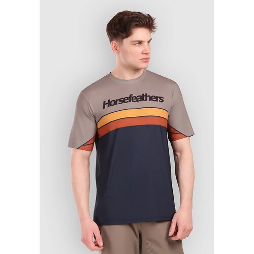 Horsefeathers Quantum Jersey indigo / taupe Cene