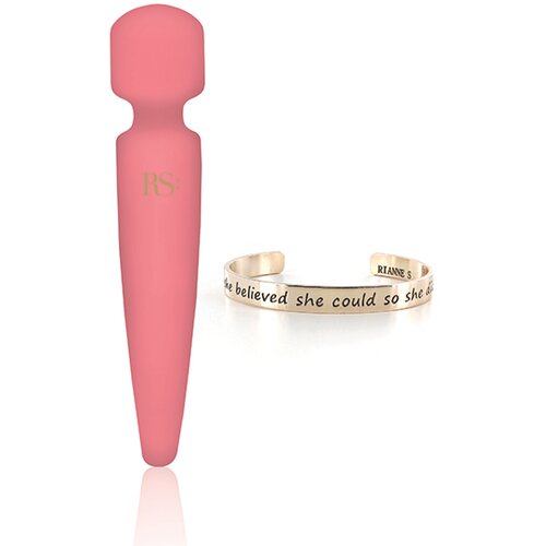 RIANNE S Mini masažni vibrator - Bella, koralen Slike