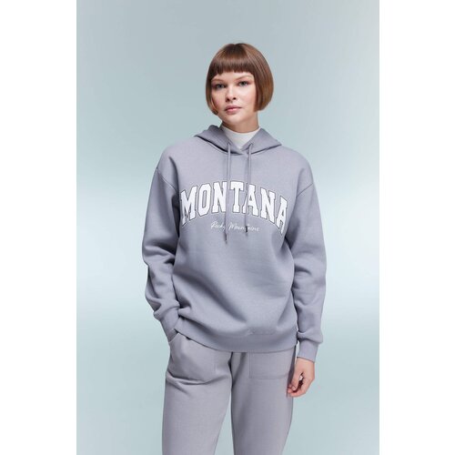 Defacto Relax Fit Printed Sweatshirt Slike