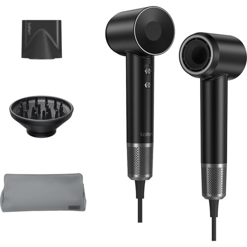 Laifen SWIFT SPECIAL Platinum su&amp;scaron;ilo za kosu Black 1 kom Slike