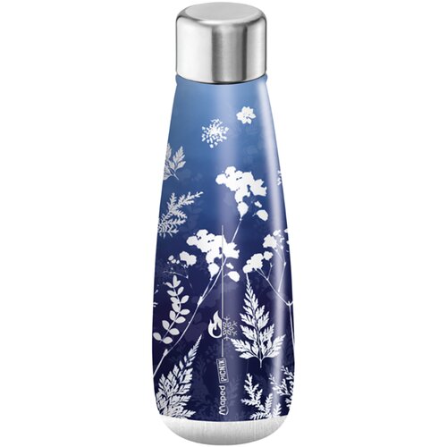 Maped termos picnik 500ml design plava flowers Slike