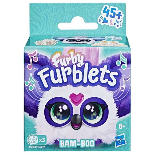  Furby: Furblets Bam-Boo interaktivna pli&amp;scaron;asta figura - Slike