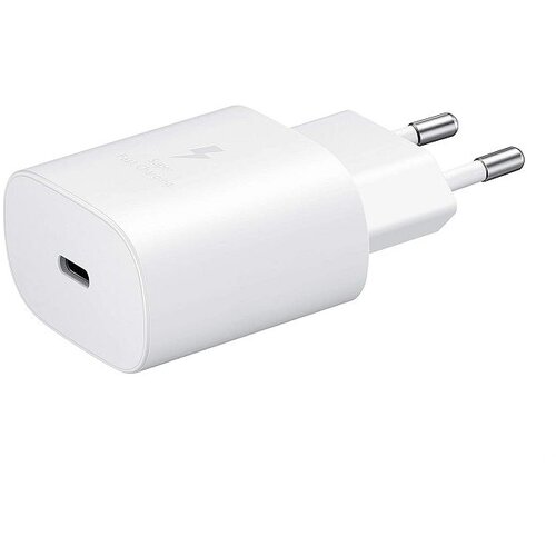 Samsung 25W USB-C TA800NBE ADAPTER U REFUZI BJELI Slike