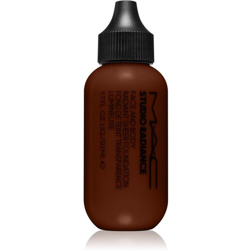 MAC Cosmetics Studio Radiance Face and Body Radiant Sheer Foundation blagi puder za lice i tijelo nijansa N9 50 ml Slike