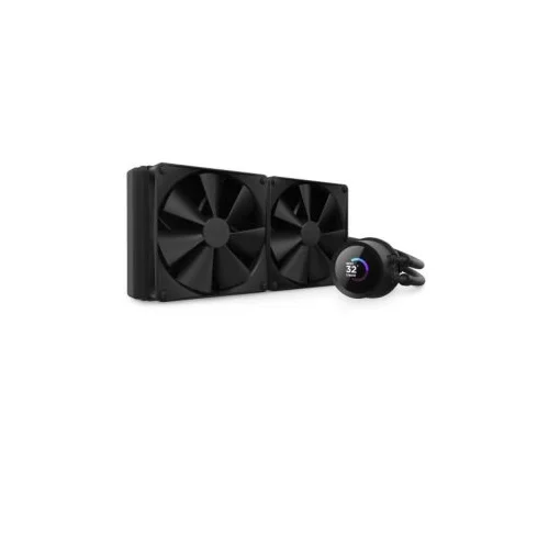 NZXT water cooling kraken 280AIO liquid cooler,,lcd display