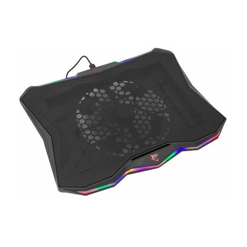 WHITESHARK podloga za prenosnik 1x ventilator GCP-03 GLACIER Slike