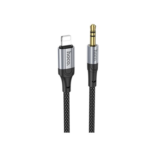 Hoco. AUX kabel UPA26 iz Lightning na 3.5 mm (1m) črn Slike