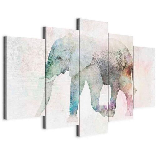 Artgeist Slika Na Platnu Painted Elephant Cene