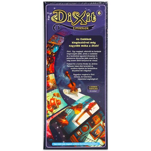 Dixit 6 - Sjećanja dru&scaron;tvena igra dodatak Cijene