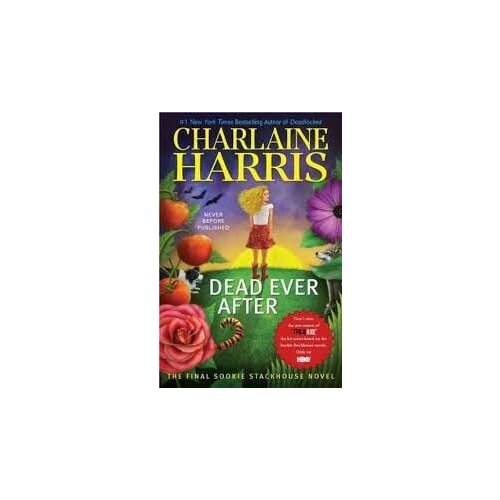 Penguin Books Charlaine Harris - Dead Ever After Cene