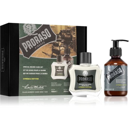 Proraso Cypress &amp;amp; Vetyver darilni set Cypress &amp;amp; Vetyver za mo&amp;scaron;ke Slike