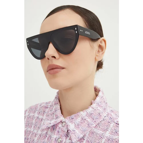 Isabel Marant Sunčane naočale za žene, boja: crna, IM 0171 G S