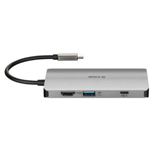 D-link DUB-M810 8-in-1 usb-c usb hub Slike