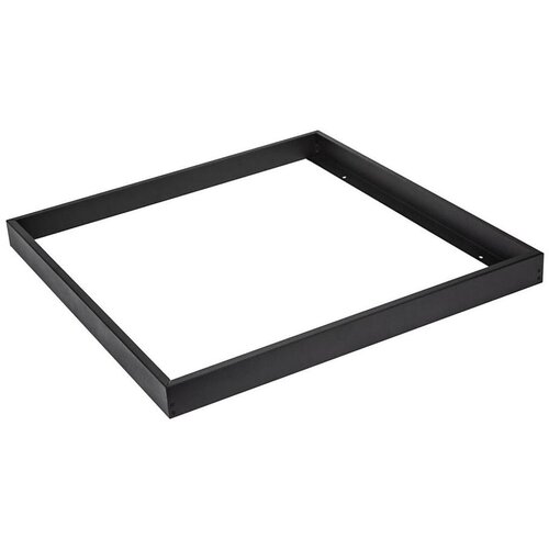  crni metalni okvir za ugradnju led panela 600x600 mm Cene
