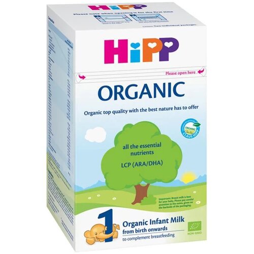 Hipp mlijeko organic 1 800g Cijene