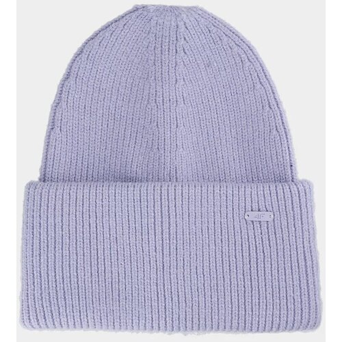 Kesi 4F Winter Hat with Recycled Materials Purple Slike