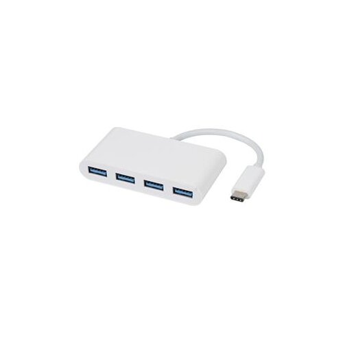 Vivanco hub usb 3.1 4 superspeed type c 34292 usb hub Slike