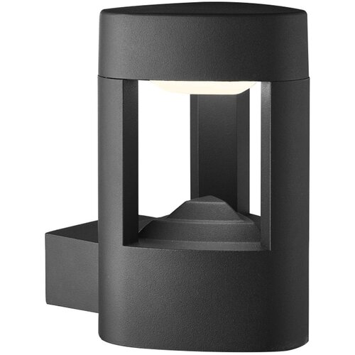 Searchlight Michigan LED zunanja aluminijasta stenska svetilka sive barve IP54, (22100707) Cene