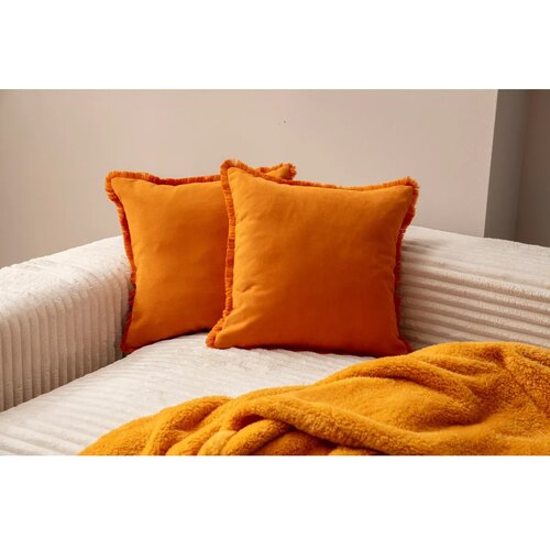 Opviq set 2 jastučnice 43x43cm Narandžasti Cene