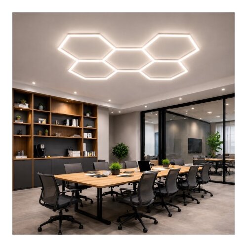  Hexagon led rasveta ( 4469 ) Slike