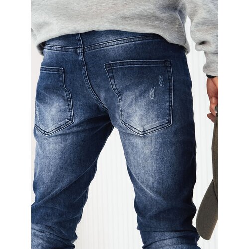 DStreet Men's Blue Denim Pants Cene